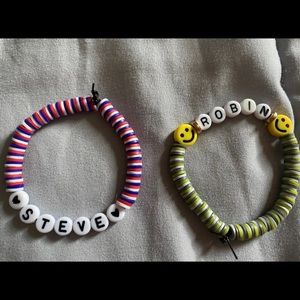 Stranger things bracelets